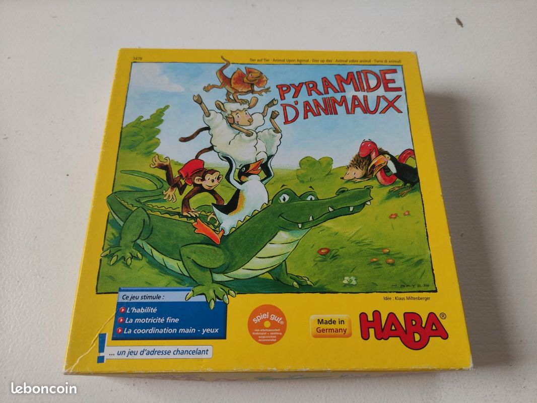 Pyramide d'animaux (image 1)