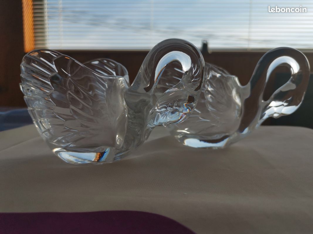 Bibelots en verre en lot (image 10)