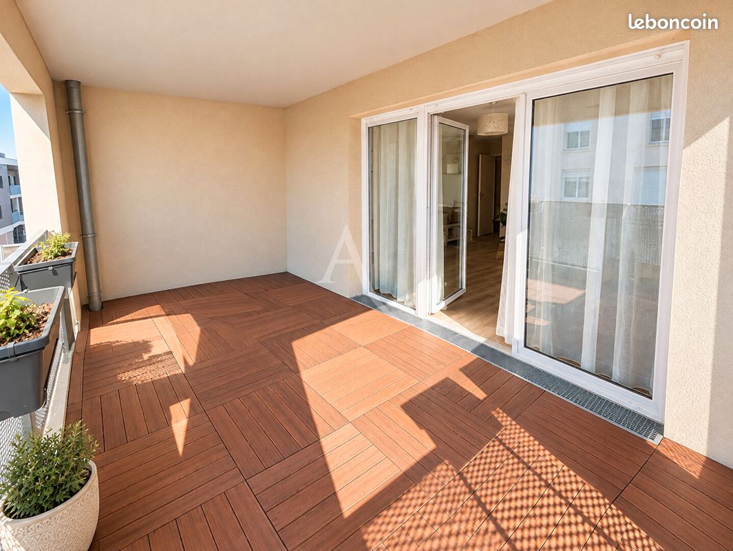 Appartement 3 pièces 58 m² · à Couëron · 58 m² · 208 500 €
