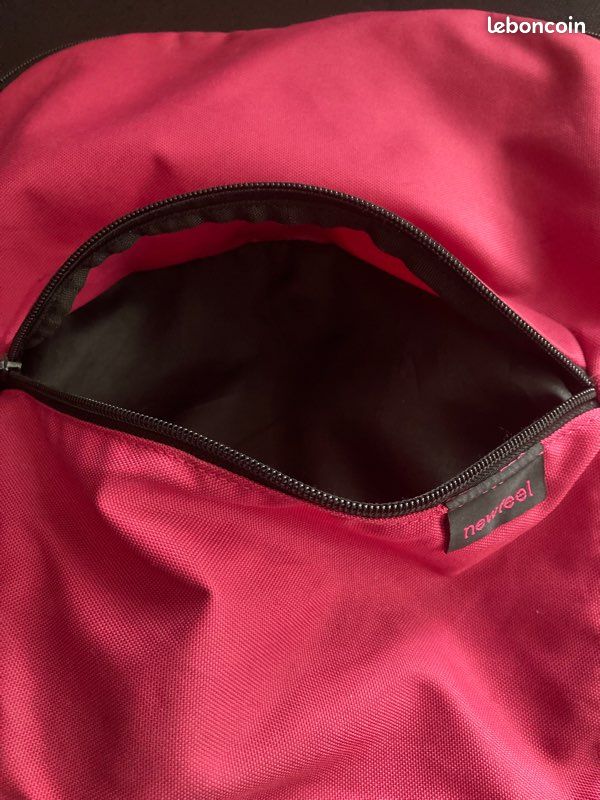Sac à dos newfeel rose (image 6)