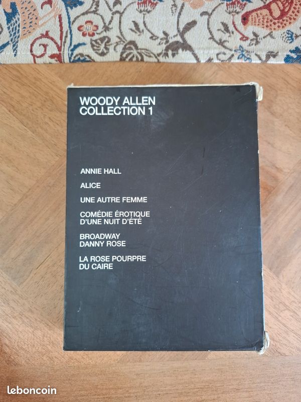 Woody Allen 6 DVD Collection 1 (image 2)