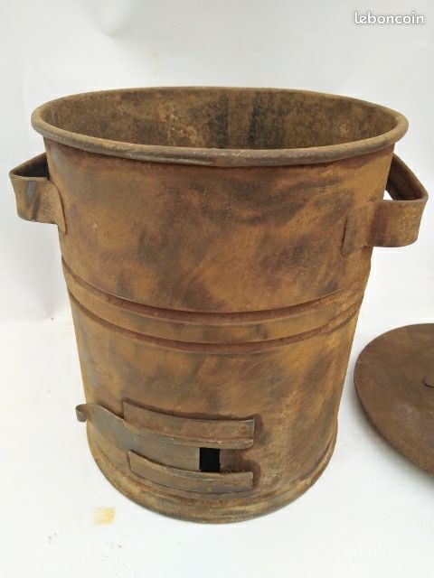 Petit brazero de terrasse (image 1)