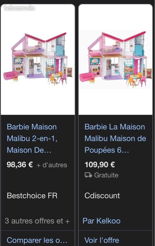 Maison Barbie pliable (image 5)