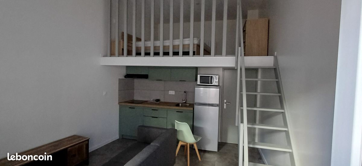 Appartement 2 pièces 30 m² · à Saint-Étienne · 30 m² · 520 €/mois
