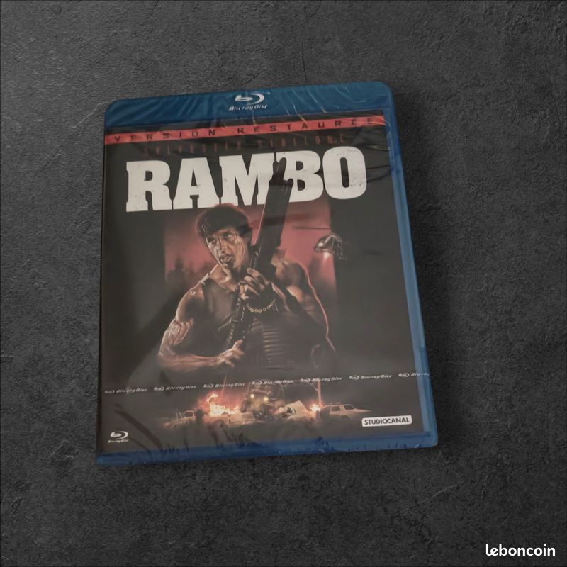 Blu-ray Rambo NEUF (image 1)