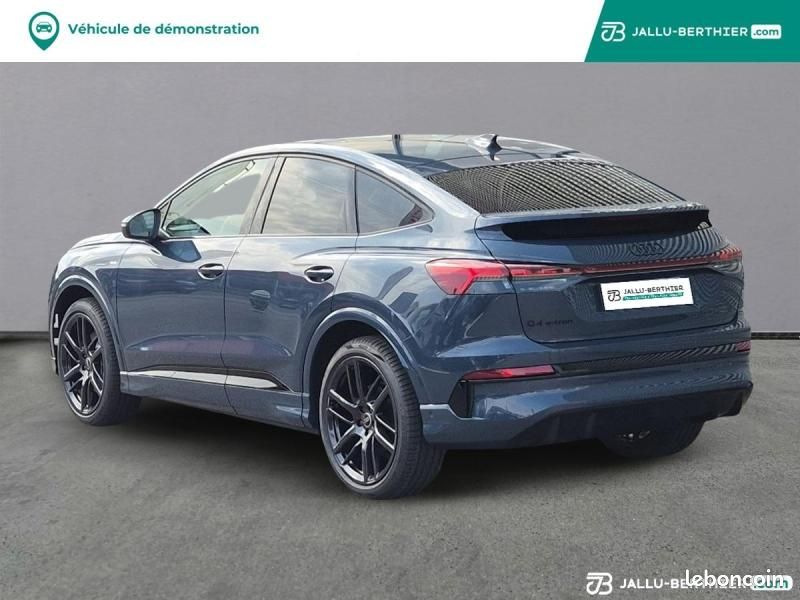 Audi Q4 Sportback e-tron e-tron performance 286ch 82kWh + Pack S line (image 3)