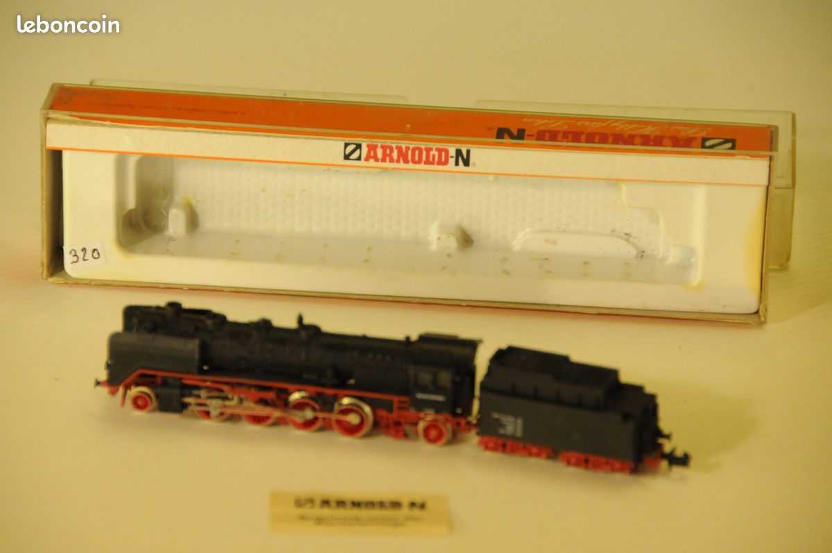 Loco vapeur N Armond 41001 Neuf (image 2)