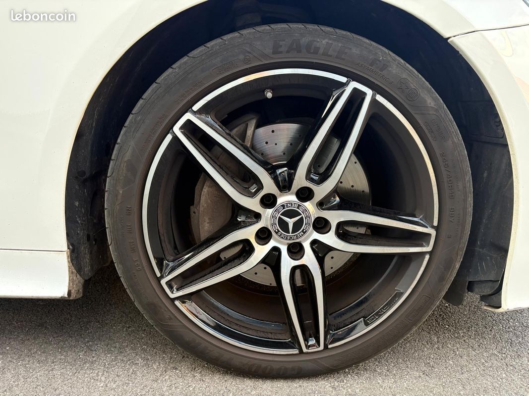 MERCEDES Classe E Coupé 220 D Sportline 9G-Tronic Pack AMG Toit Ouvrant (image 40)