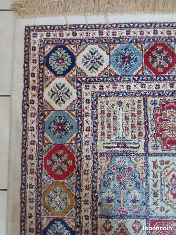 Tapis oriental laine 3m x 2 m (image 2)