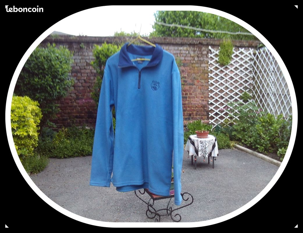 ANCIEN MAILLOT CYCLISME LAINE - ASPTT ST BRIEUC - UNICO