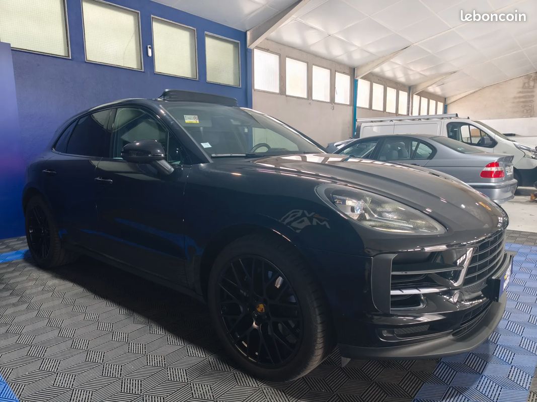 PORSCHE Macan S 3.0 354ch - 2019 - 78 000 km - Suivi complet - Porsche approuved - (image 3)