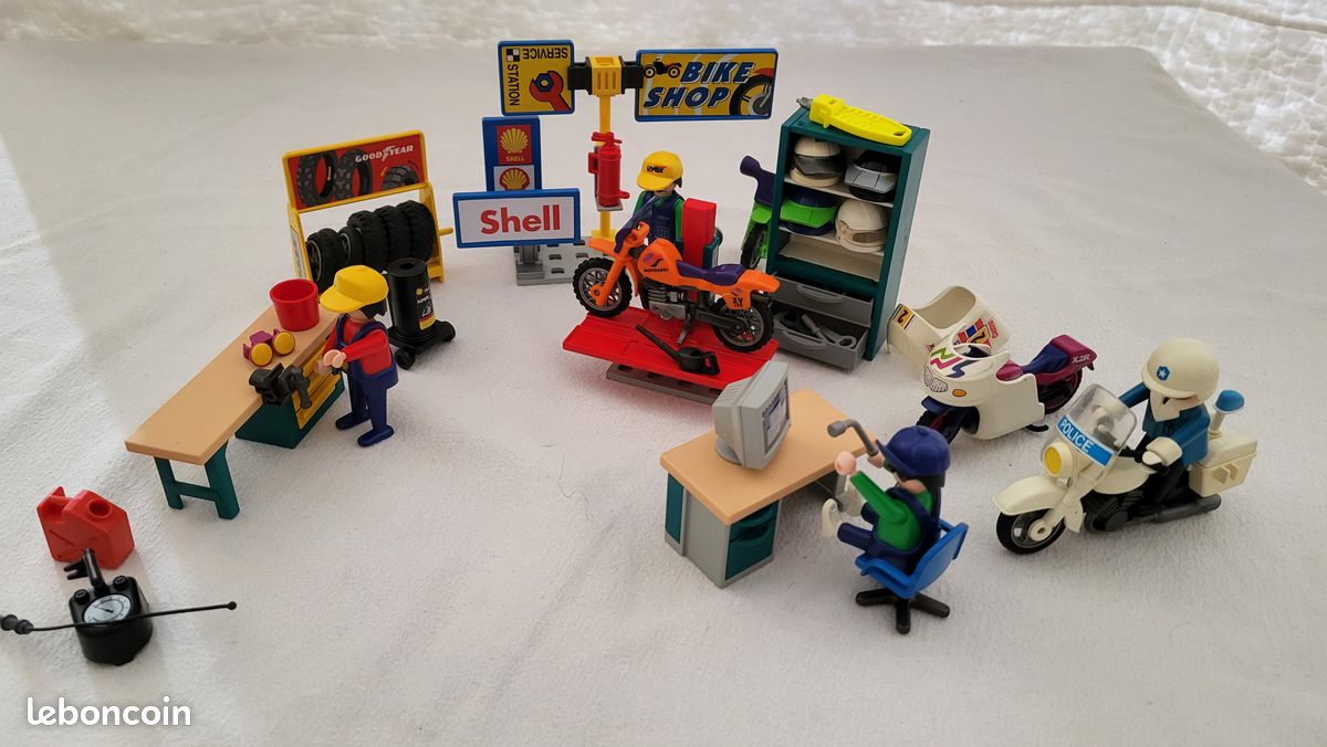 Atelier moto playmobil 3992 (image 1)