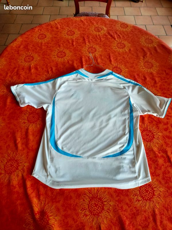 2005-06 Olympique de Marseille Home Shirt Size Large – Forever Football Shirts