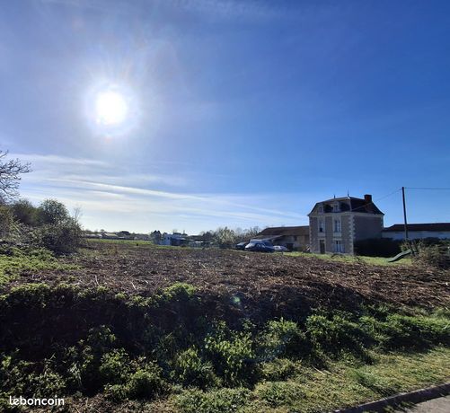A Vendre Terrain constructible