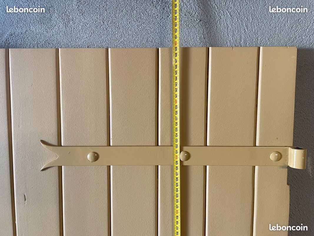3 Paires de volets Sapin 120x150cm (image 5)
