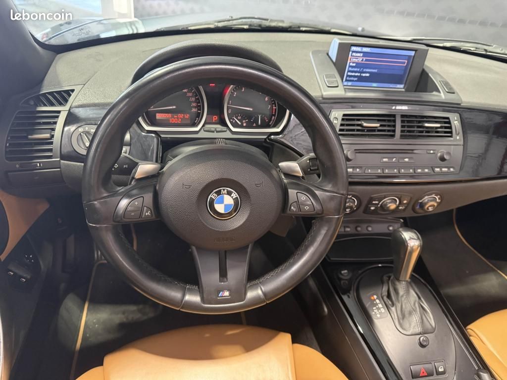 BMW Z4 3.0si 265 CH BVA ROADSTER - GARANTIE 6 MOIS (image 15)