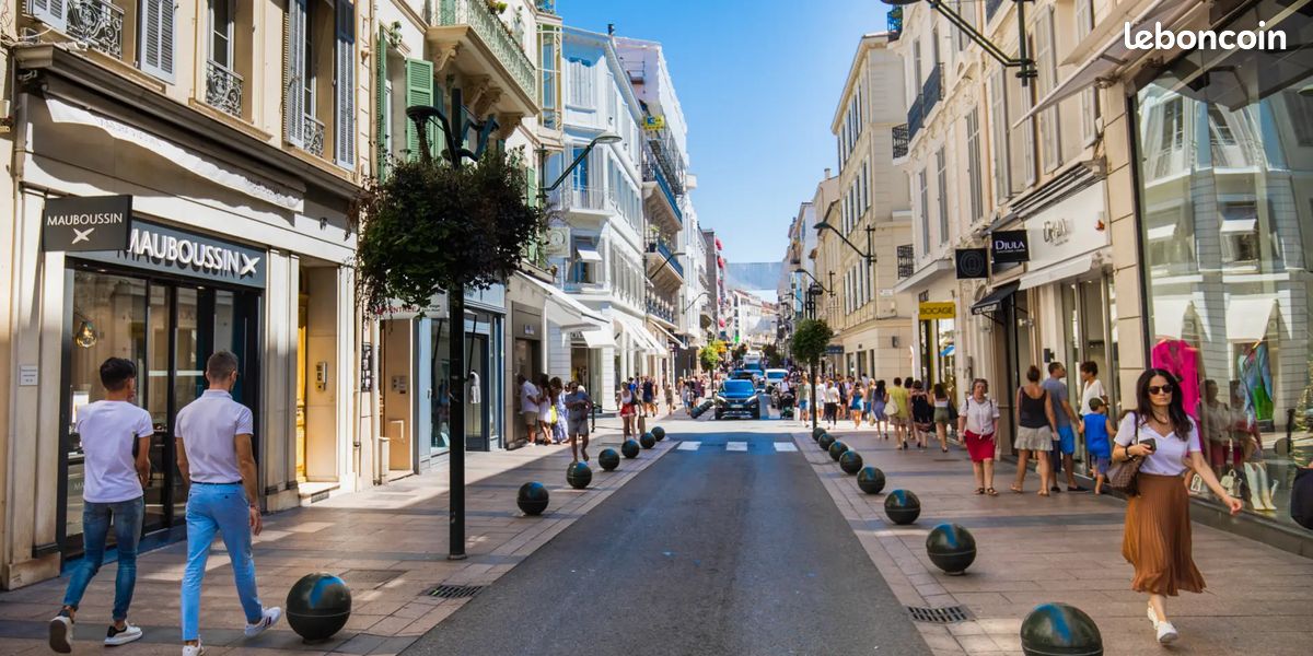 Appartement 2 pièces 43 m² · à Cannes · 43 m² · 274 800 €