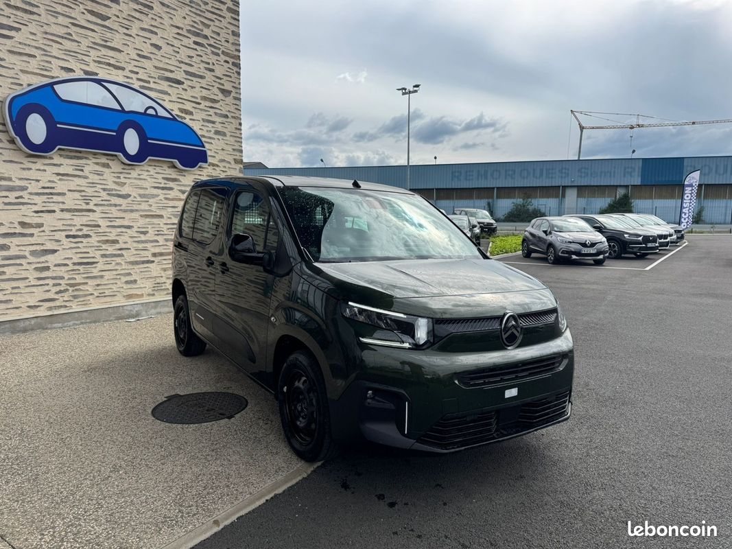 Citroen BERLINGO M 1.5 BLUEHDI 100CH S&S PLUS 5 PLACES (N1) (image 2)