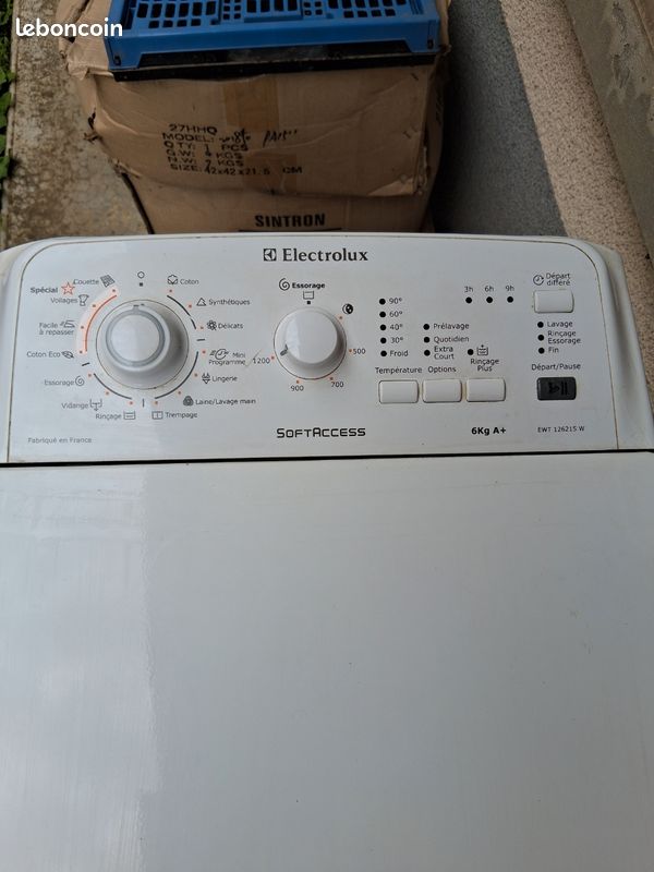 Vends lave linge Electrolux (image 1)