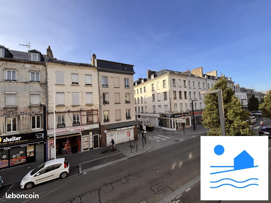 Appartement 4 pièces 66 m² · à Le Havre · 66 m² · 620 €/mois