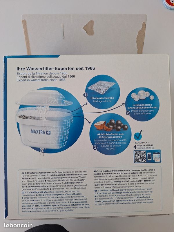 Brita + 8 recharges neuves (image 12)