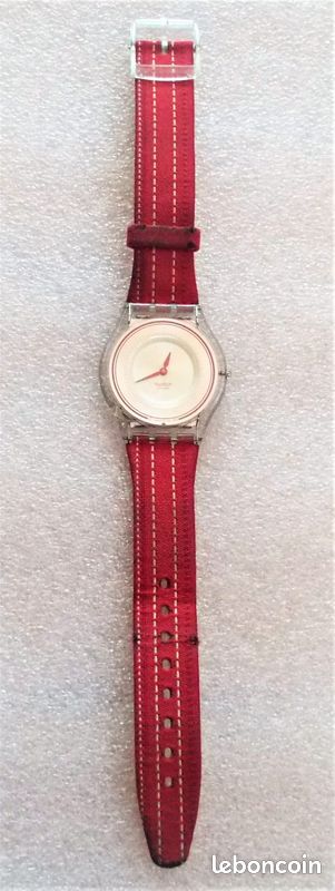 Montre SWATCH Skin "Corazon de Fuego" (image 2)