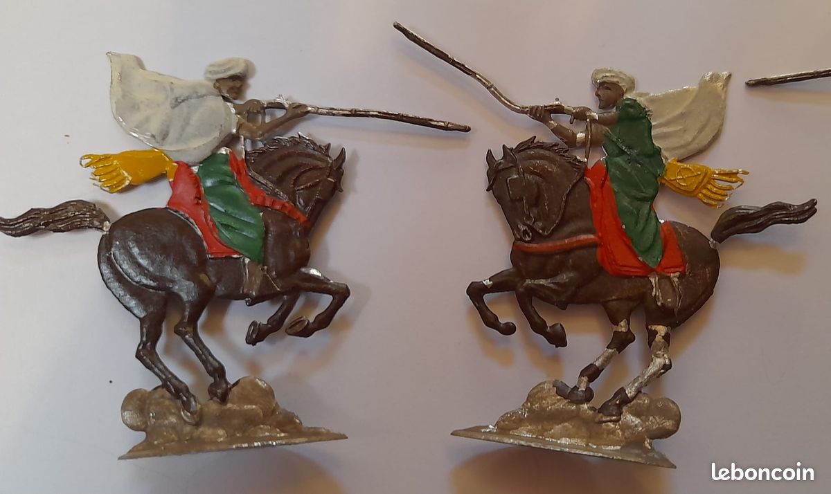 Soldats De Plomb 30mm – CBG Mignot – Conquête De L'Algérie – 10 Pièces