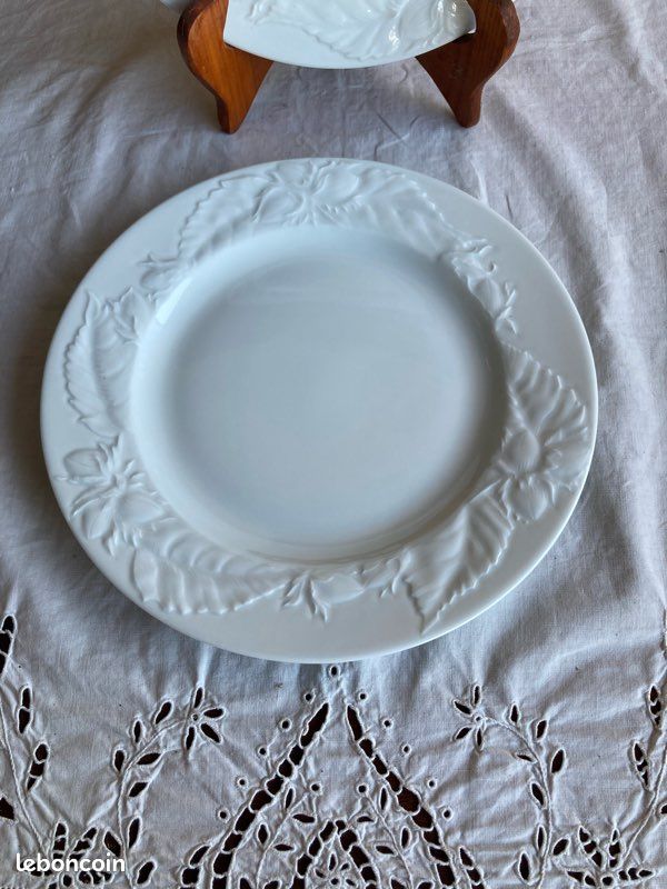 3 assiettes Philippe deshoulieres (image 5)