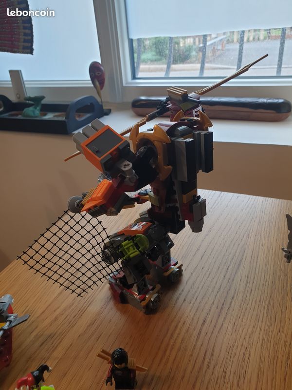 Lego Ninjago Le robot de Ronin 70592 complet (image 3)