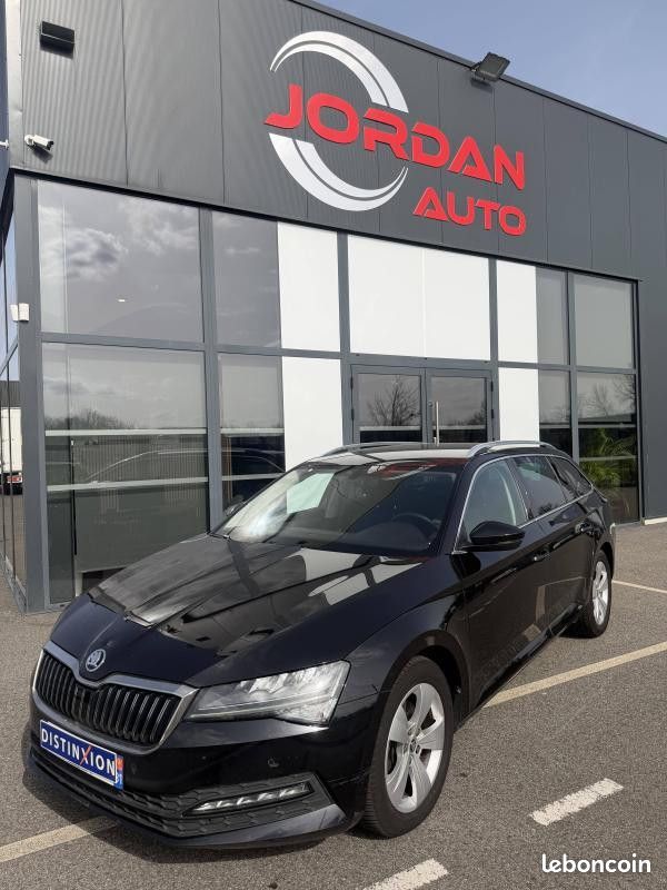 Skoda Superb III 2.0 TDI 150ch SCR Business DSG7 Garantie Nationale 12 Mois (image 1)