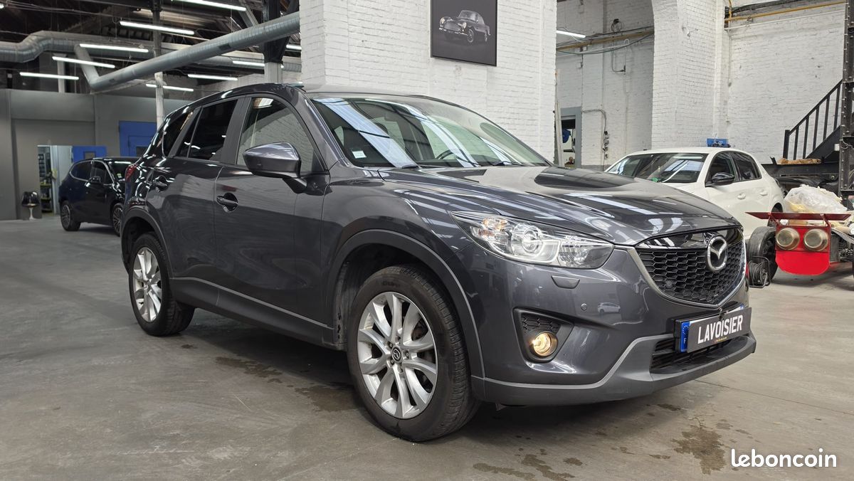 MAZDA CX-5 2.2 SKYACTIV-D 175 Sélection 4x4 BVA 12 MOIS DE GARANTIE OFFERT (image 8)