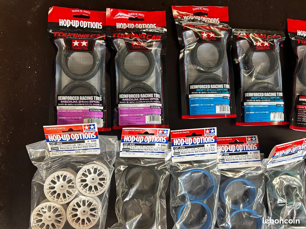 Tamiya 300445575 - Jantes À Rayons Y Grises 26Mm (2) - Neuf Tamiya 300445575 - Jantes À Rayons Y Grises 26Mm (2) - Neuf