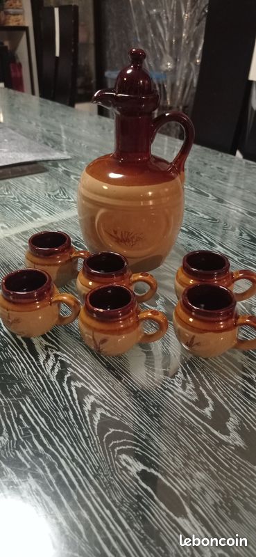 Service à digestif (image 2)