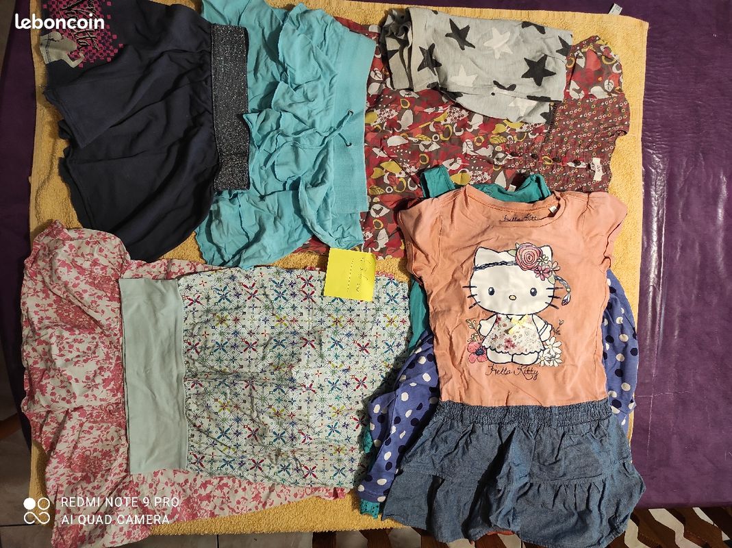 Vêtement fille 4 à 6 ans (image 1)