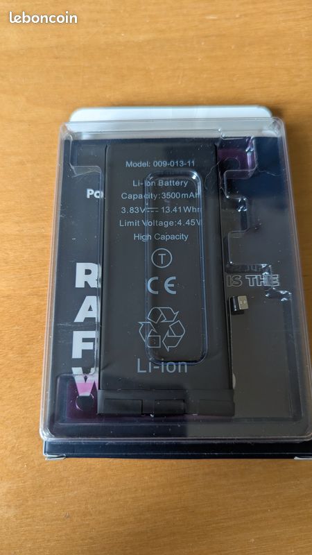 Batterie iPhone 11 Haute Capacité (Ti) (image 1)