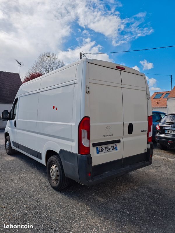 Peugeot boxer l2h2 2.0 bluehdi 110 access tva récupérable (image 2)