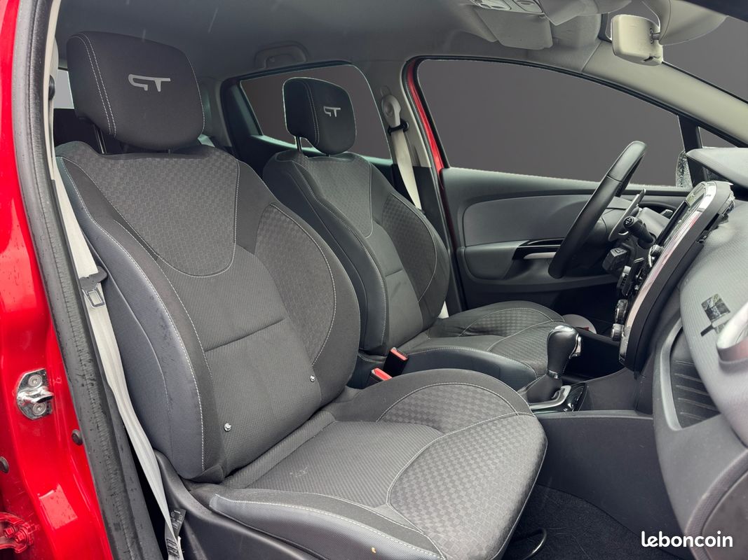 RENAULT CLIO TCE 120 GT EDC 120Ch régulateur de vitesse radar arrière Garantie 12 mois (image 10)