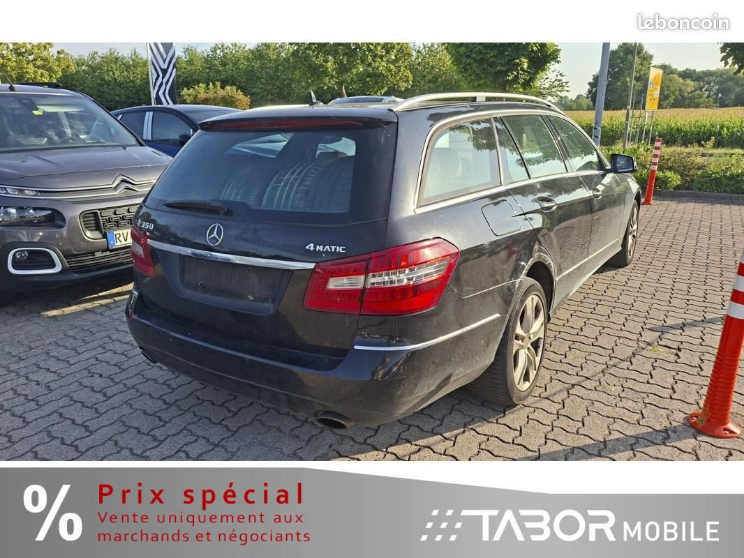 Mercedes Classe E E350 T Aut. 4M Avantgarde Nav ACC Pano Leder AHK (image 4)