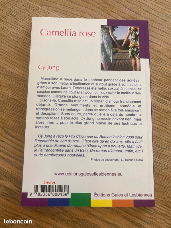 "Camellia rose" de Cy Jung (image 2)