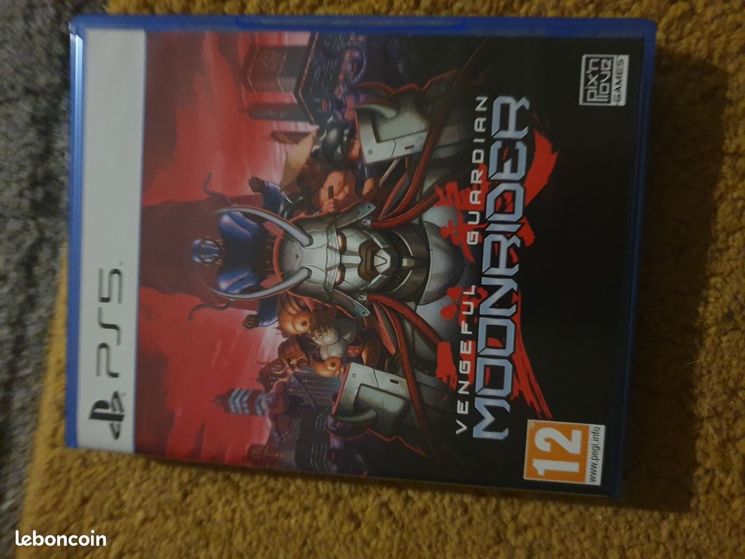 Vengeful Guardian Moonrider PS5 - Jeux vidéo - Achat & prix