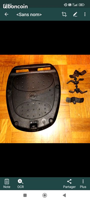 Top case GIVI 2 casques (image 3)