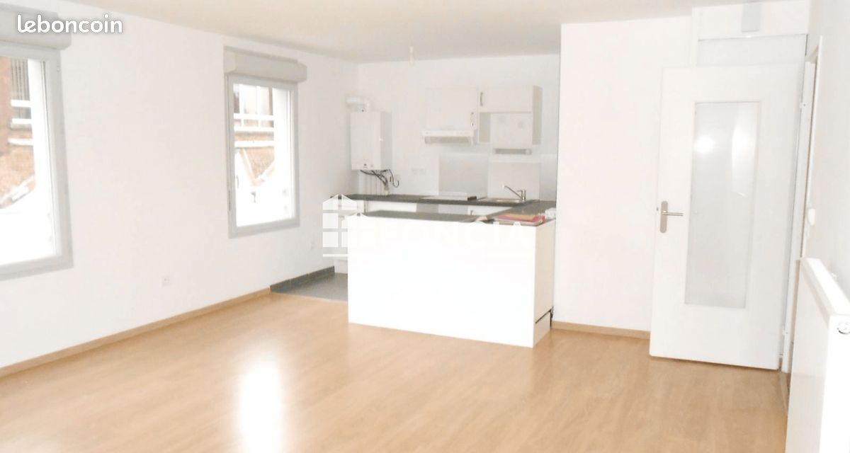 Appartement 3 pièces 68 m² · à Roubaix · 68 m² · 760 €/mois