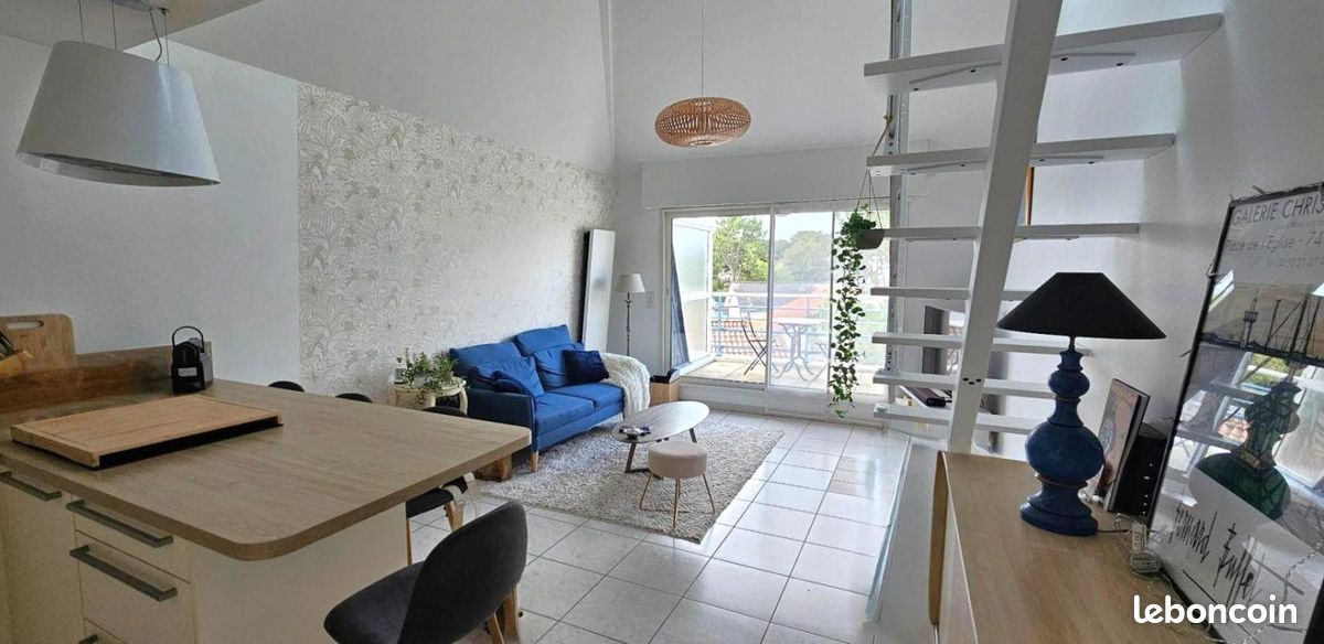 Appartement 3 pièces 63 m² · à La Baule-Escoublac · 63 m² · 438 000 €