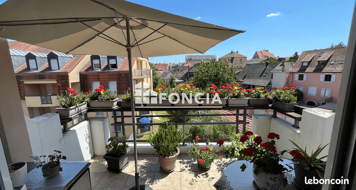 Appartement 3 pièces 75 m² · à Saverne · 75 m² · 158 000 €