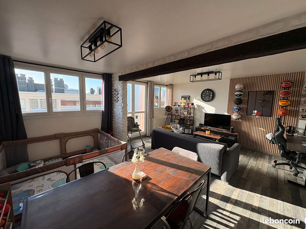 Appartement 4 pièces 77 m² · à Bezons · 77 m² · 259 000 €