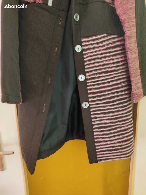 Manteau original femme (image 3)