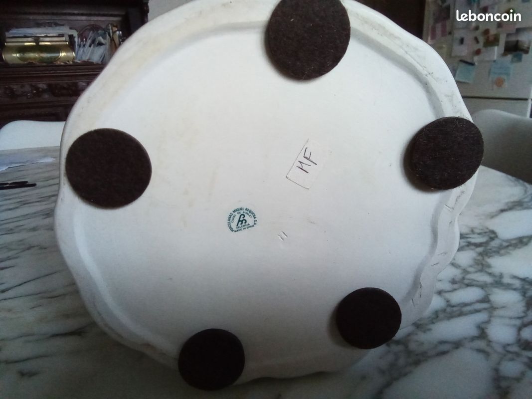 Vase aux hérons en porcelaine de Miquel REQUENA (image 7)