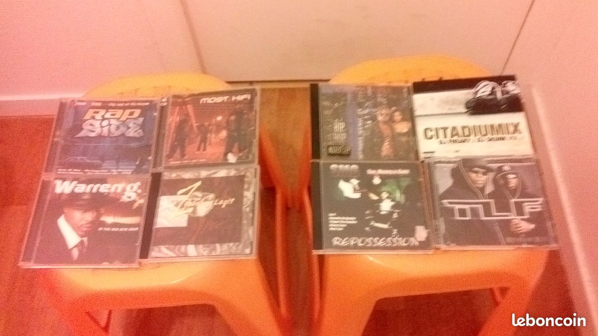 Cd musique divers (image 1)