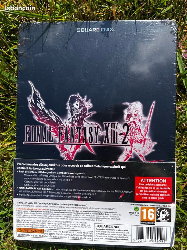 Final Fantasy XIII-2 FR de Square Enix - Xbox 360