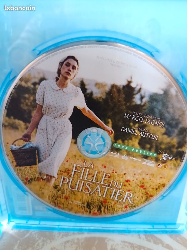La Fille du Puisatier . Bluray. TBE (image 3)